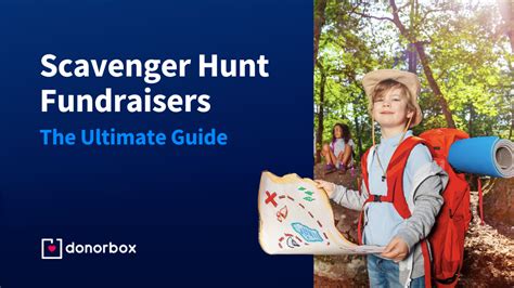 fundraising scavenger hunt|The Charity Hunt Guide for Successful Fundraising.